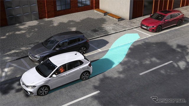 VW ポロ GTI 駐車支援システム Park Assist