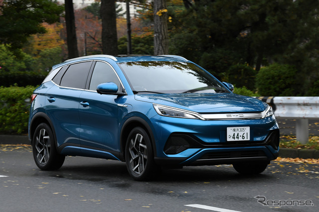 BYD ATTO 3（撮影車両はオーストラリア仕様）