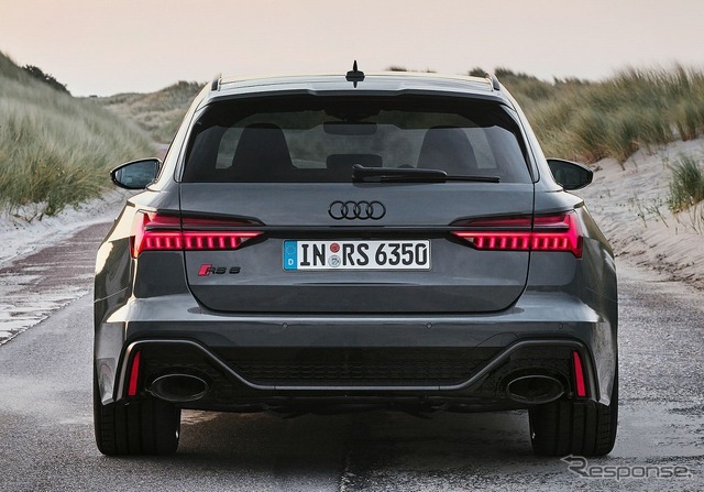 アウディ RS6 アバント・パフォーマンス