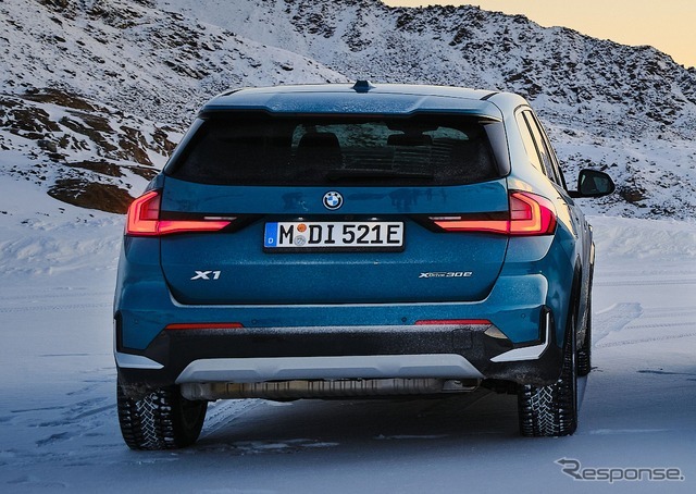 BMW X1 新型のPHEV「xDrive30e」