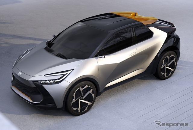 トヨタ C-HR プロローグ