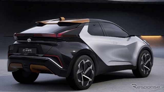 トヨタ C-HR プロローグ