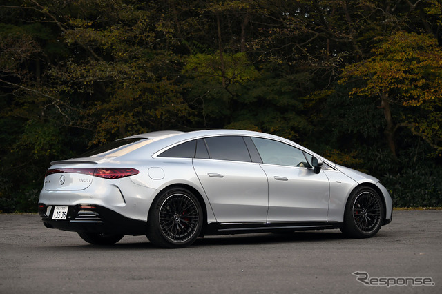 メルセデスAMG EQS 53 4MATIC+