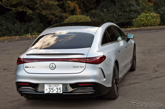 メルセデスAMG EQS 53 4MATIC+