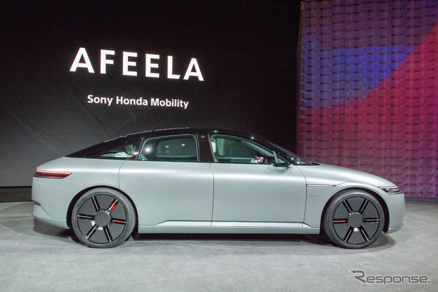 ソニー・ホンダ AFEELA（CES 2023）