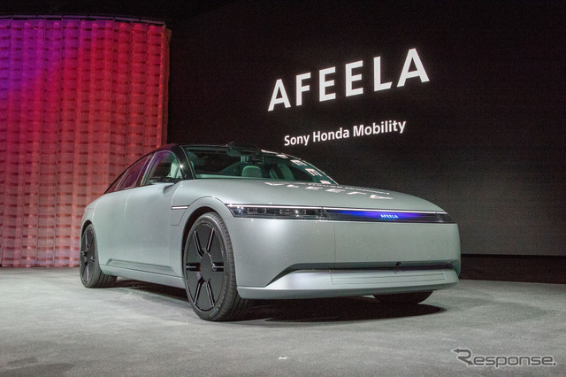 ソニー・ホンダ AFEELA（CES 2023）