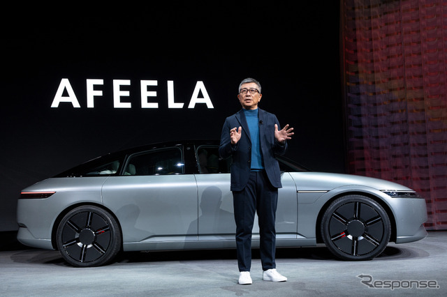 ソニー・ホンダ AFEELA（CES 2023）