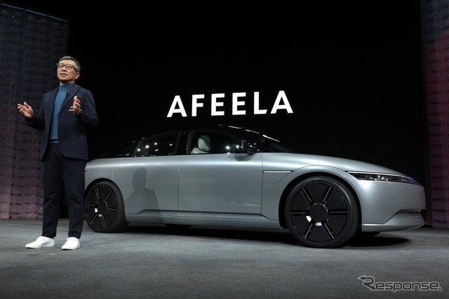 ソニー・ホンダ AFEELA（CES 2023）