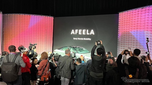 ソニー・ホンダ AFEELA（CES 2023）