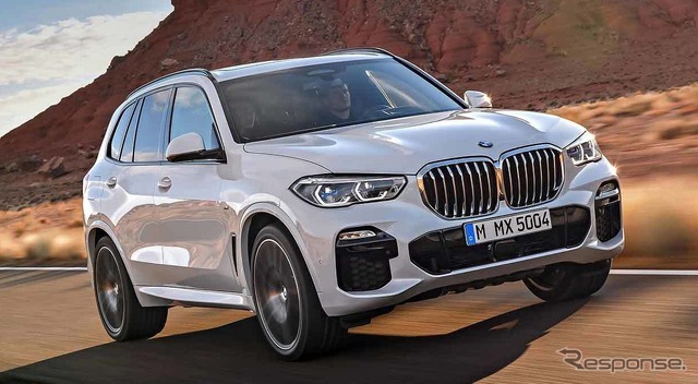 BMW X5 現行型（参考）