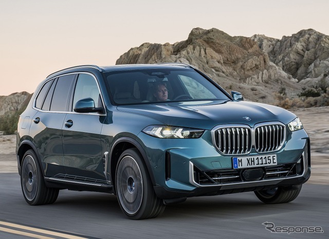 BMW X5 改良新型