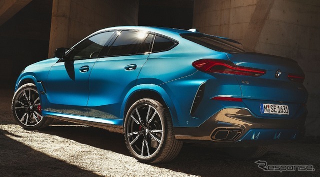 BMW X6 改良新型