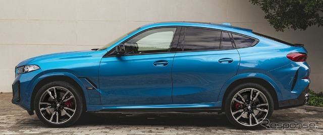 BMW X6 改良新型