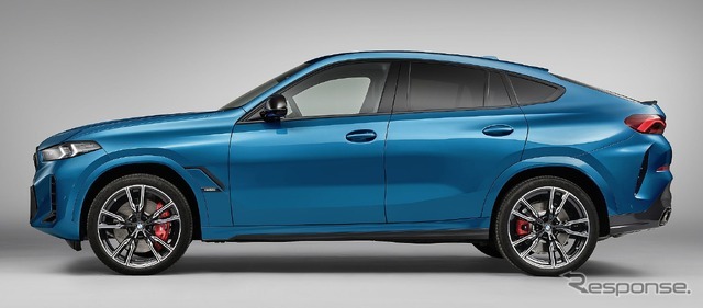 BMW X6 改良新型の「M60i」