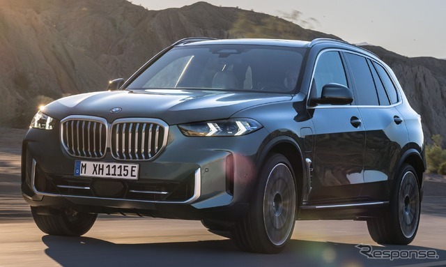 BMW X5 改良新型