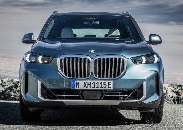 BMW X5 改良新型