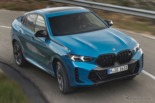 BMW X6 改良新型