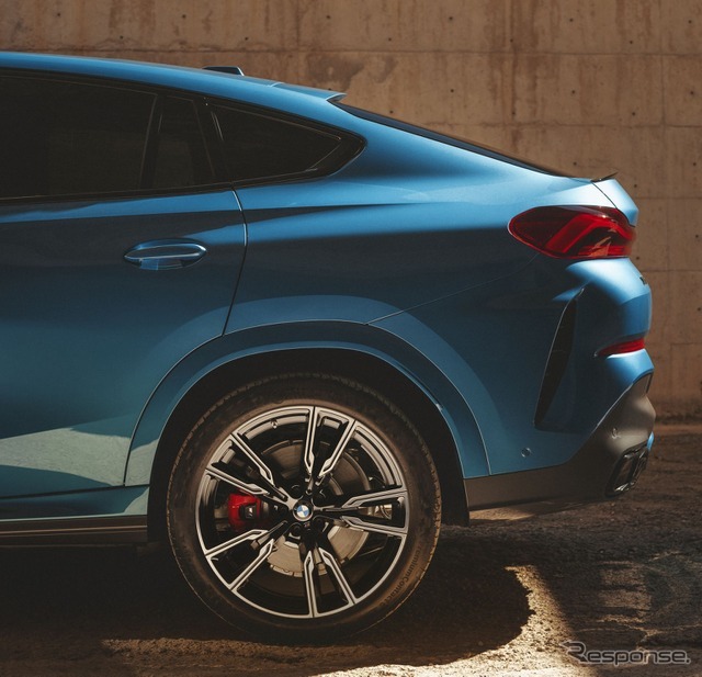 BMW X6 改良新型