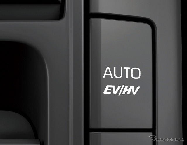 AUTO EV／HVモードスイッチ