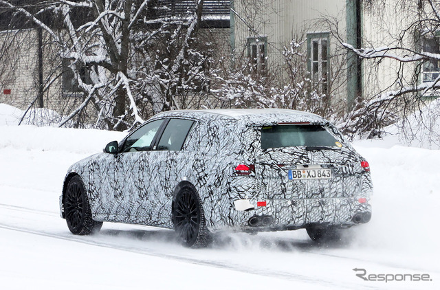 メルセデスAMG E53 ステーションワゴン次期型プロトタイプ（スクープ写真）