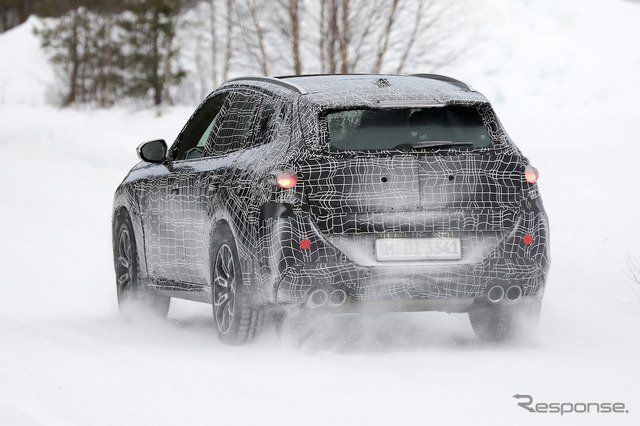 BMW X3 M40i 次期型プロトタイプ（スクープ写真）