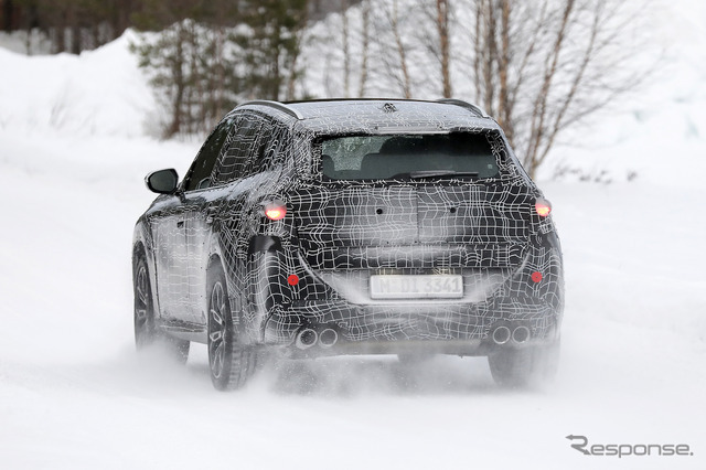 BMW X3 M40i 次期型プロトタイプ（スクープ写真）