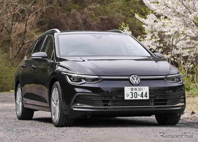 VW ゴルフヴァリアント TDIスタイル