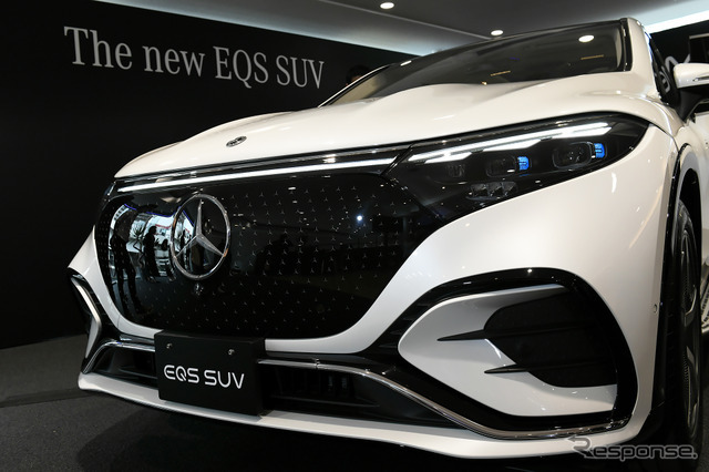 メルセデスEQS SUV