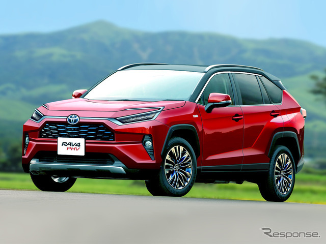 トヨタ RAV4 次期型の予想CG