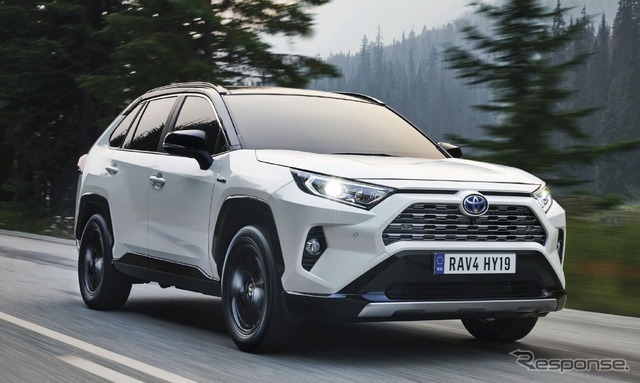 トヨタ RAV4 （欧州仕様）