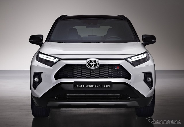 トヨタ RAV4 ハイブリッド「GR SPORT」（欧州仕様）