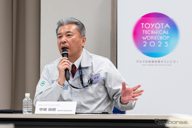 トヨタ自動車 副社長 CTO 中嶋裕樹氏