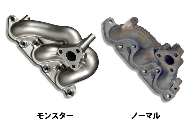 ジムニー（JB23W前期）／カプチーノ（EA21R）用：純正品との比較