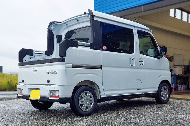 FLEX Z［VSAKC-C1BS3］DAIHATSUアトレー（S700W）用実装例