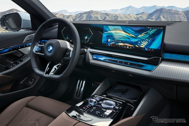 BMW i5 eDrive40