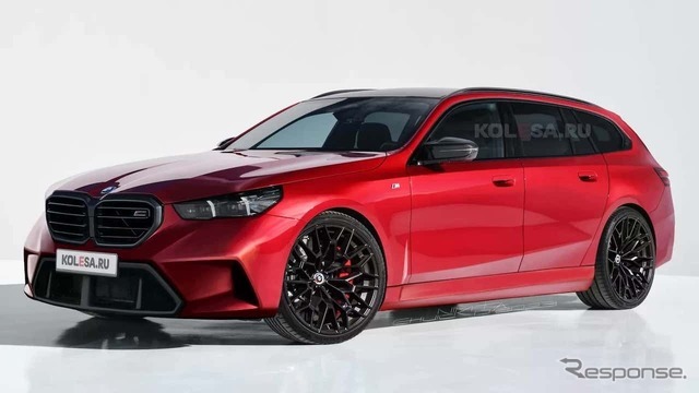 BMW M5ツーリング 予想CG