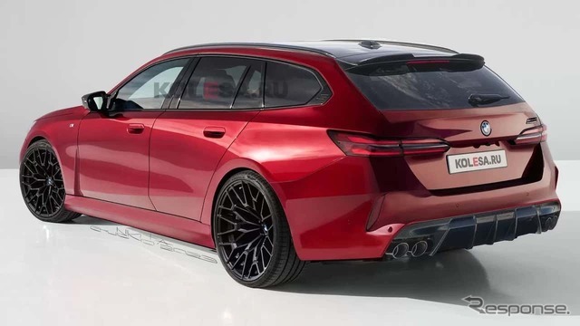 BMW M5ツーリング 予想CG