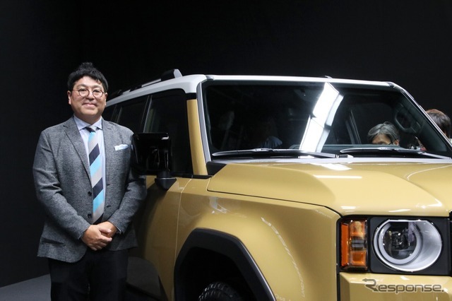 トヨタMid-size Vehicle Company MSデザイン部主査の渡邊義人さん