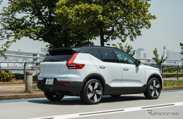 ボルボ XC40 リチャージ プラス シングルモーター（後輪駆動モデル）