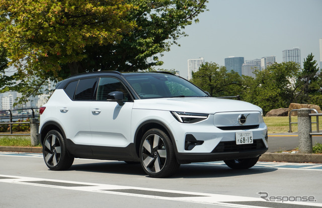 ボルボ XC40 リチャージ プラス シングルモーター（後輪駆動モデル）