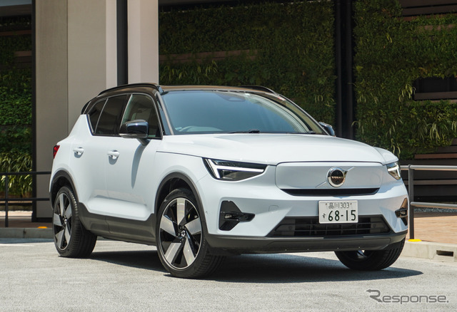 ボルボ XC40 リチャージ プラス シングルモーター（後輪駆動モデル）