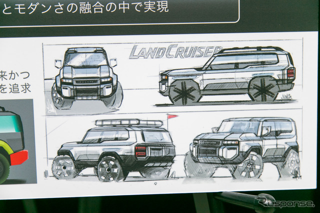 【トヨタ ランドクルーザー250】世界中の誰でもどこでも自由に走れることを目指し続ける