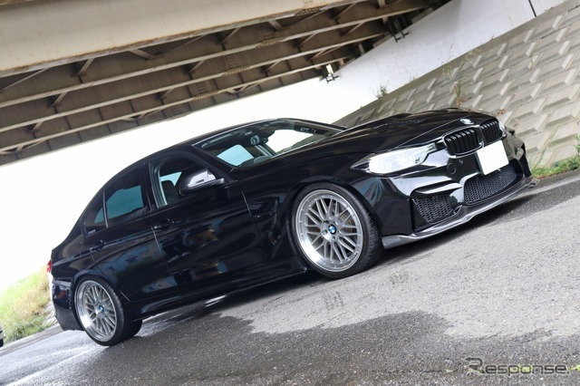 BMW 320i by SOUND WAVE