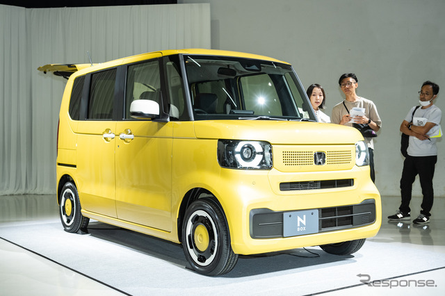 ホンダ N-BOX 新型（標準タイプ）