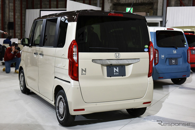 ホンダ N-BOX 現行型