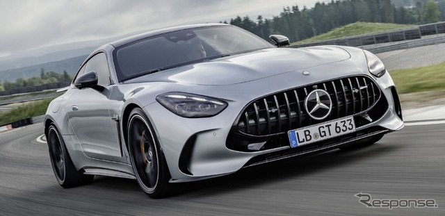 メルセデスAMG GT 新型の「63 4MATIC+クーペ」