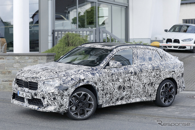 BMW X2 M35i 次期型プロトタイプ（スクープ写真）