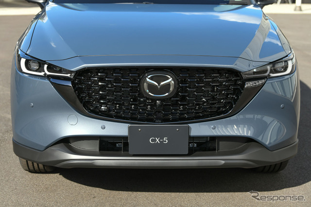 マツダ CX-5 改良新型（ポリメタルグレーメタリック）