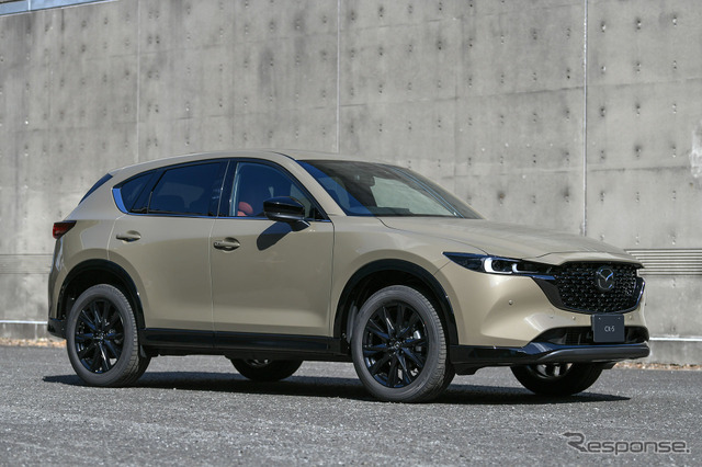 マツダ CX-5 レトロスポーツエディション（ジルコンサンドメタリック）