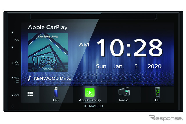 ケンウッド・DDX5020S